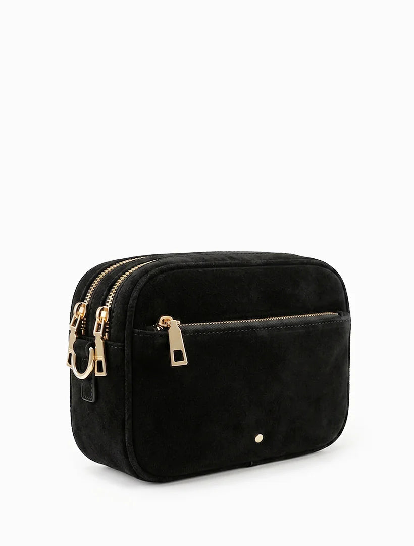 Ruby London Suede Cross Body Bag