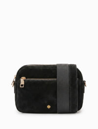 Ruby London Suede Cross Body Bag