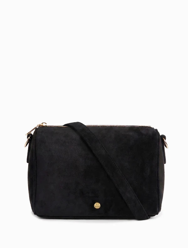 Rumi Suede Bag