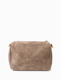 Rumi Suede Bag