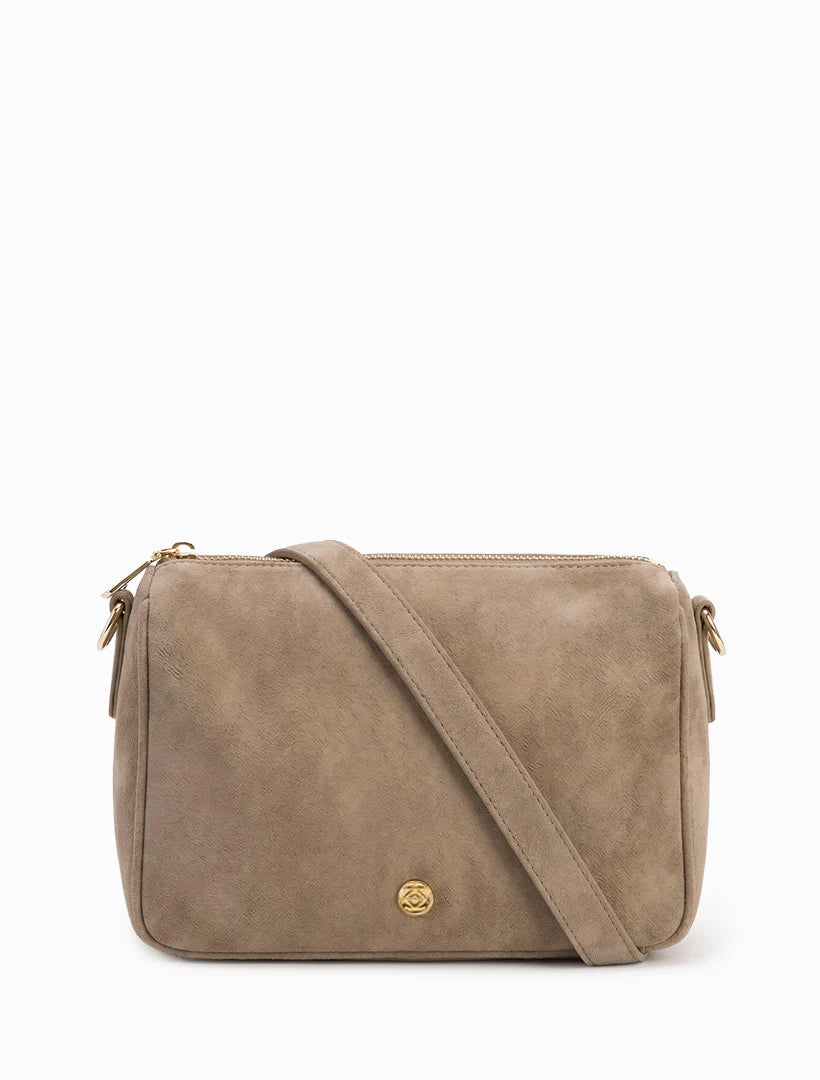 Rumi Suede Bag