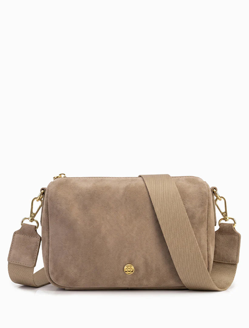Rumi Suede Bag