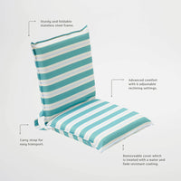 Folding Seat Jardin Ocean