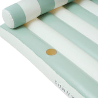 Luxe Lilo | Green Stripe