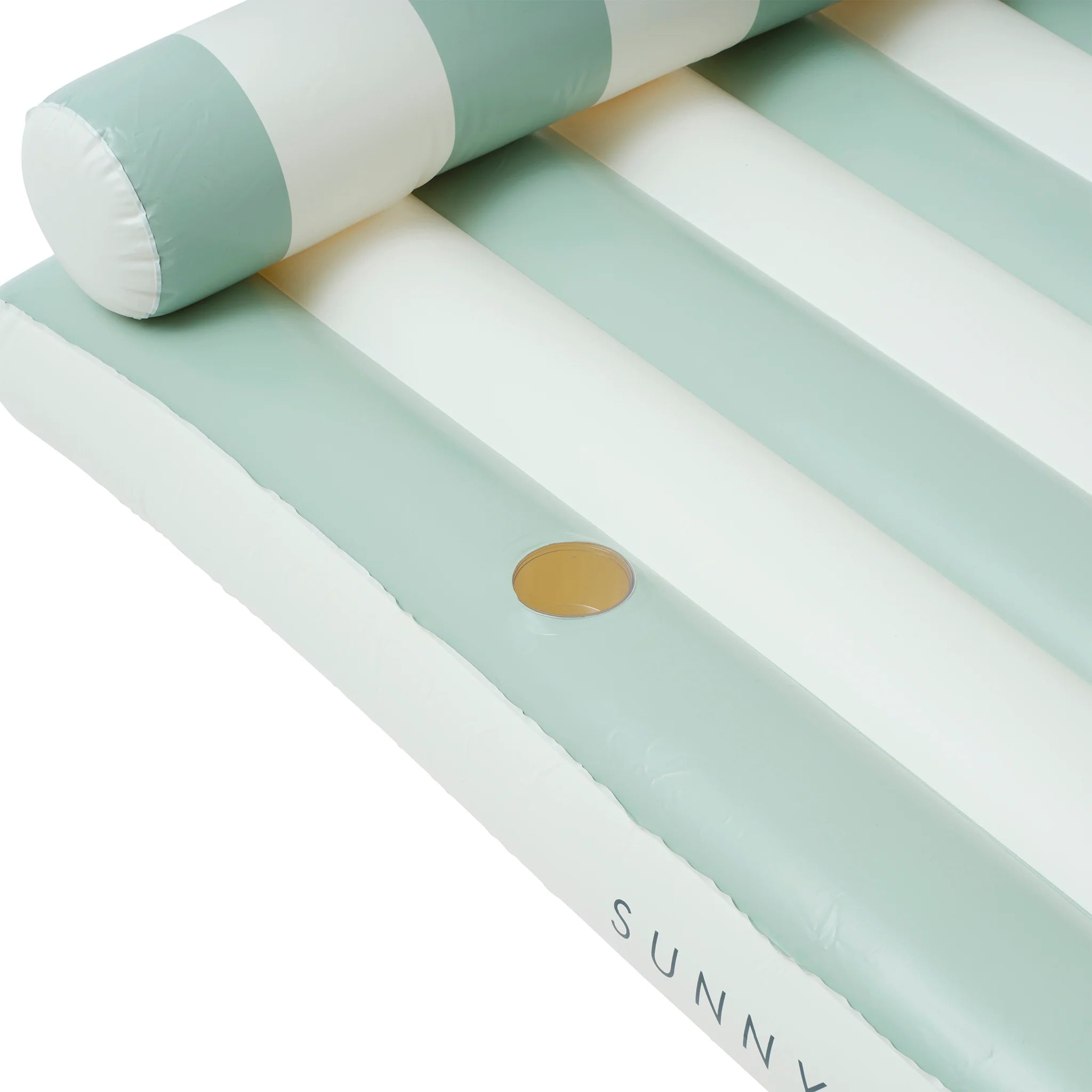 Luxe Lilo | Green Stripe