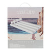 Luxe Lilo | Green Stripe