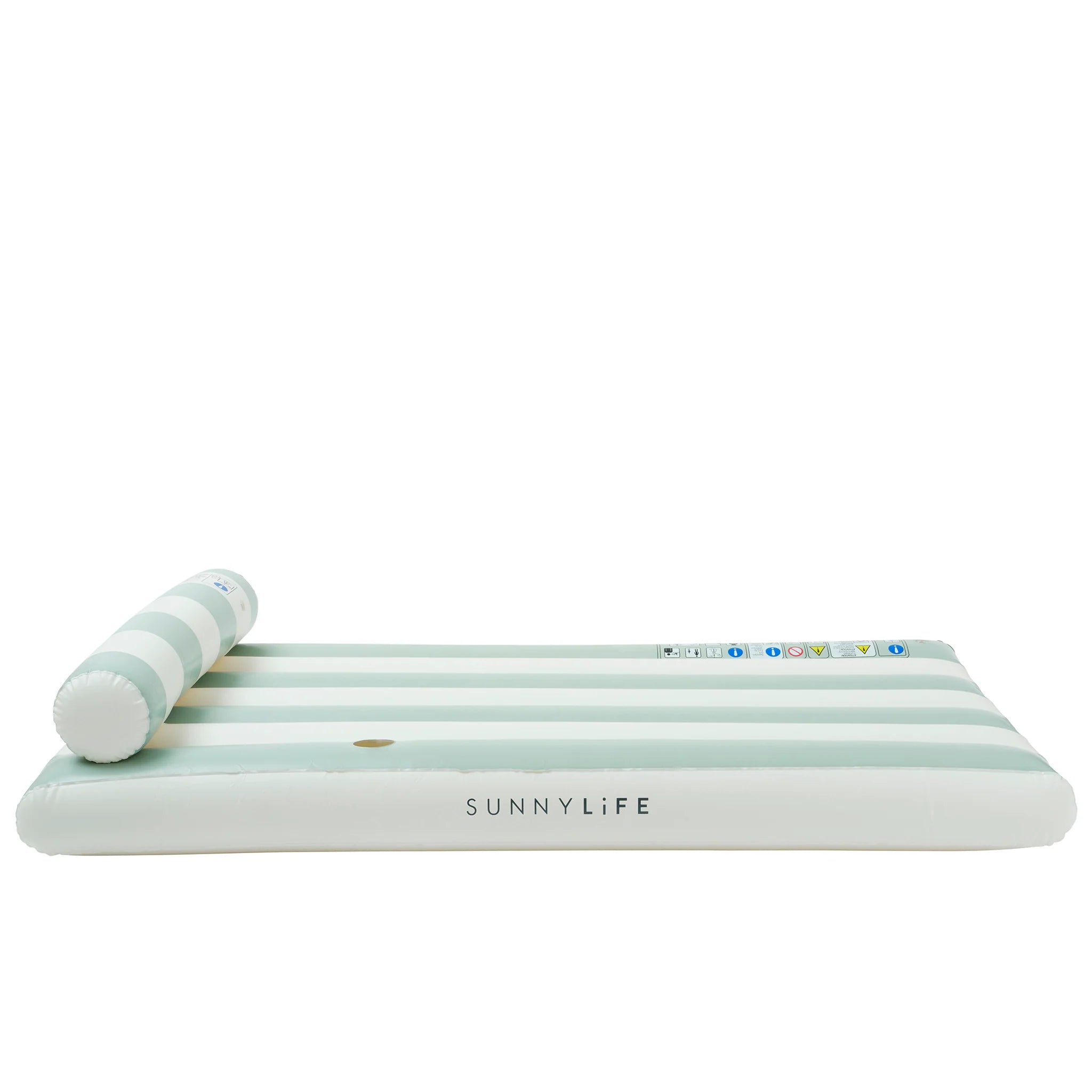 Luxe Lilo | Green Stripe