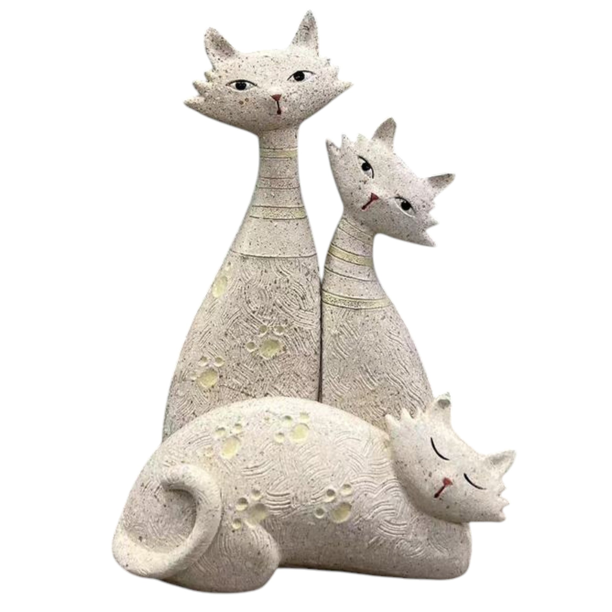 Cat-titude Collective Statue