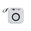 Portable Travel Speaker | The Vacay Olive Stripe