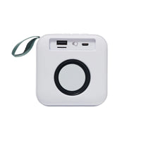 Portable Travel Speaker | The Vacay Olive Stripe