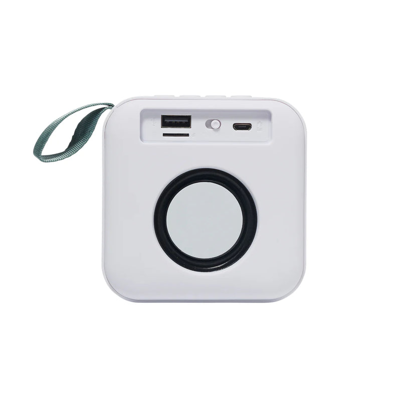Portable Travel Speaker | The Vacay Olive Stripe