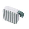 Portable Travel Speaker | The Vacay Olive Stripe