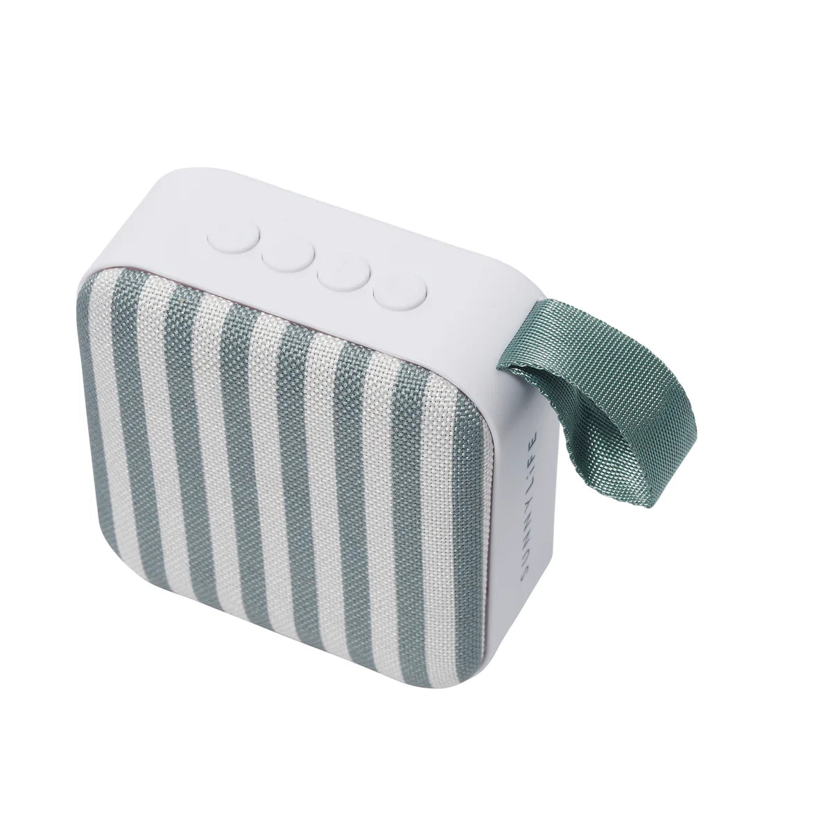 Portable Travel Speaker | The Vacay Olive Stripe