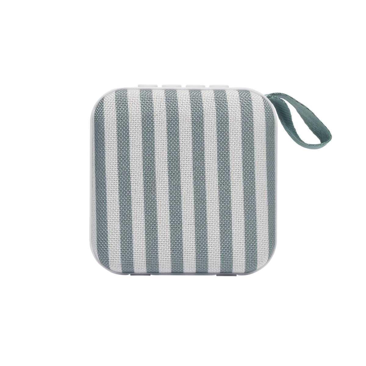 Portable Travel Speaker | The Vacay Olive Stripe