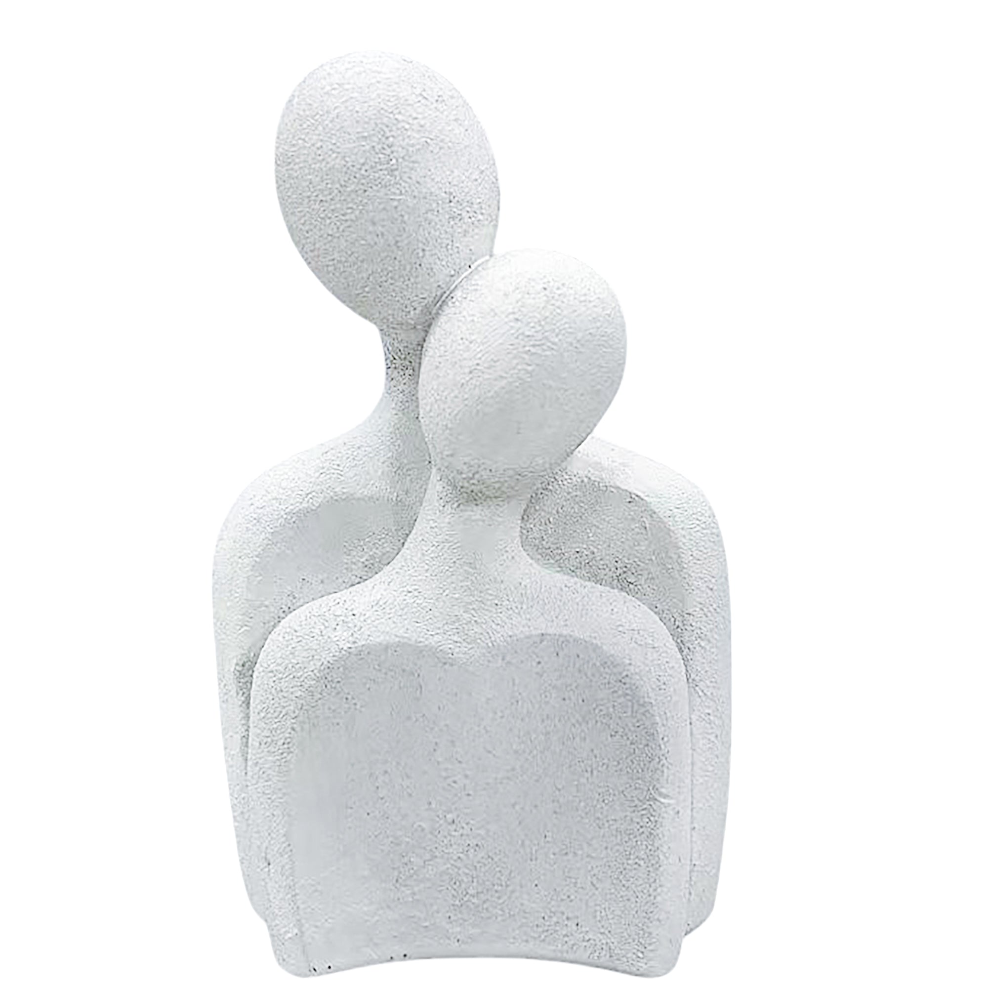 2 Have & 2 Hold Sculpture White | 9x5x13cm
