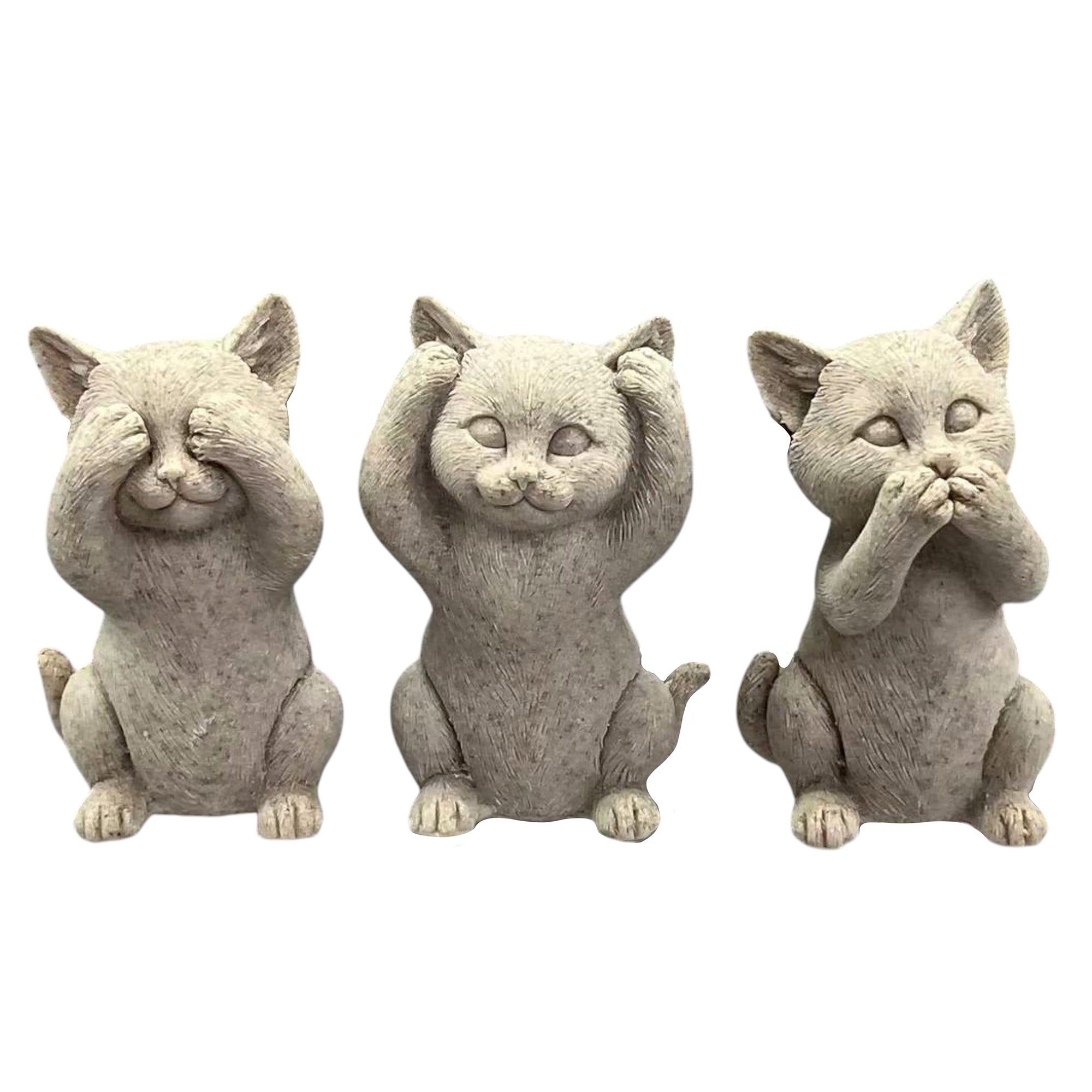 Hear No See No Speak No Evil | Cat Stone