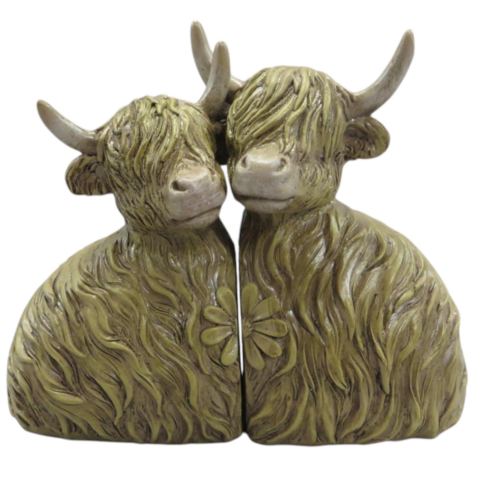 Moood for Love Highland Cow Figurine