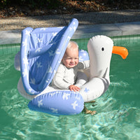 Baby Float | Sammy The Seagull Blue
