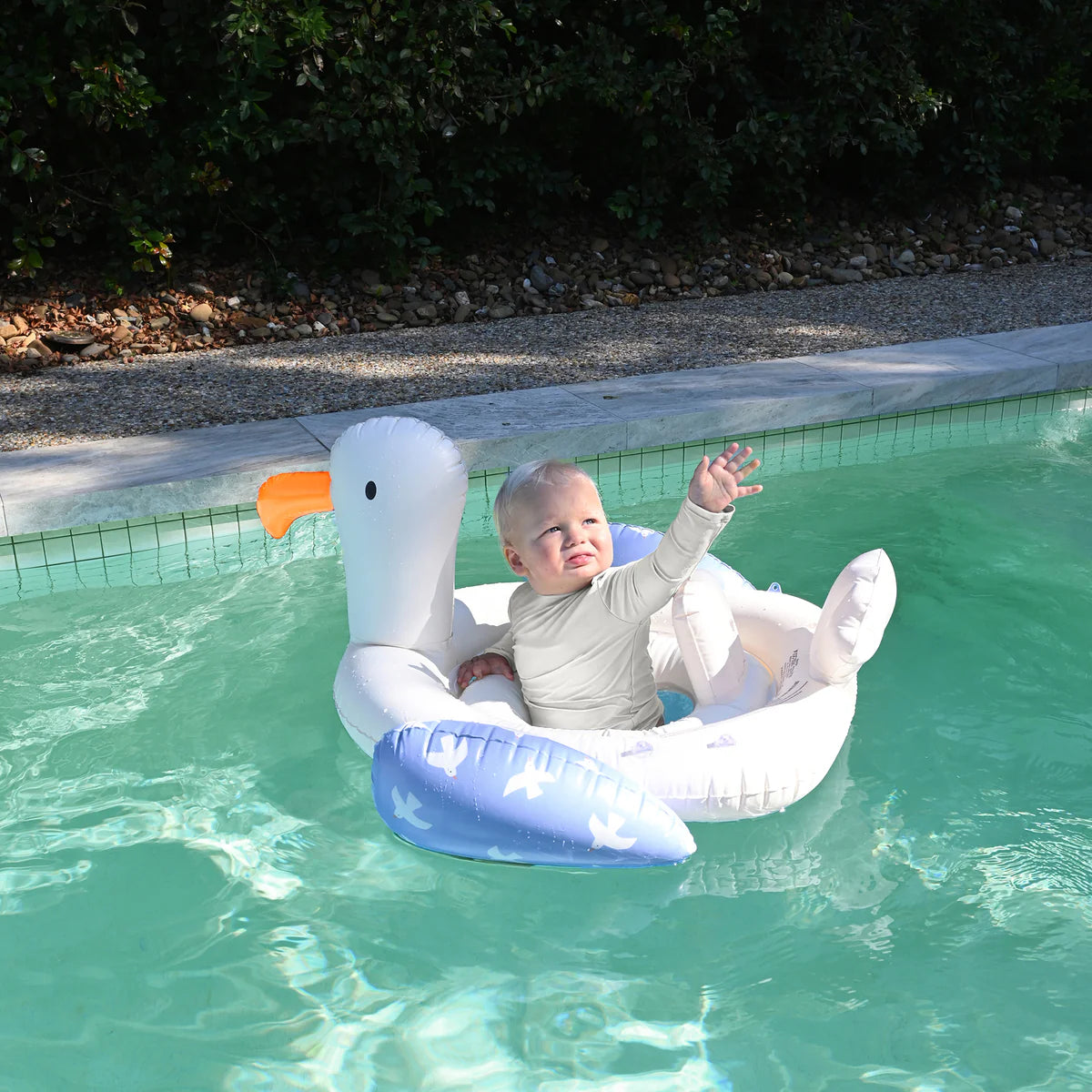 Baby Float | Sammy The Seagull Blue