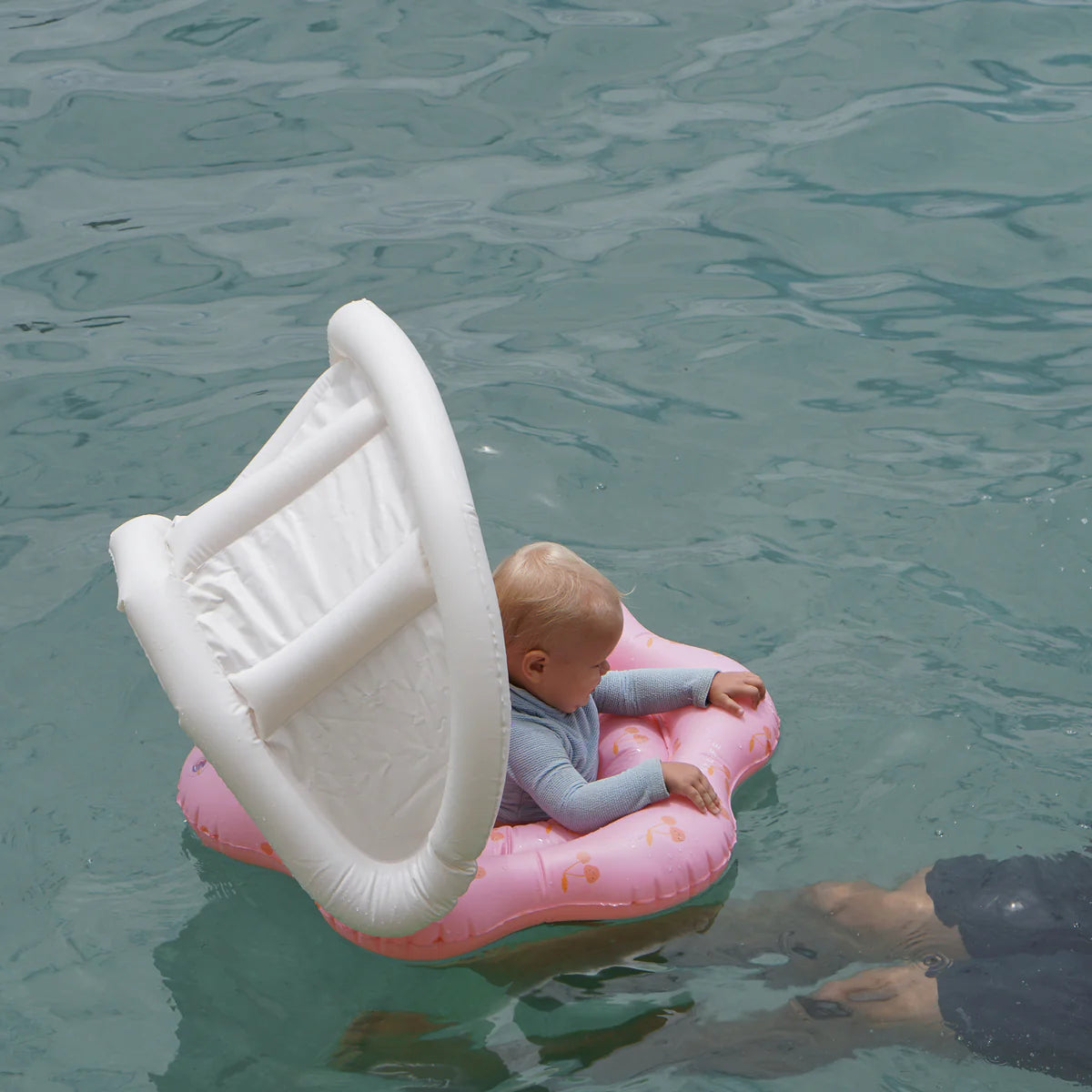 Baby Float | Cotton Candy Cherry