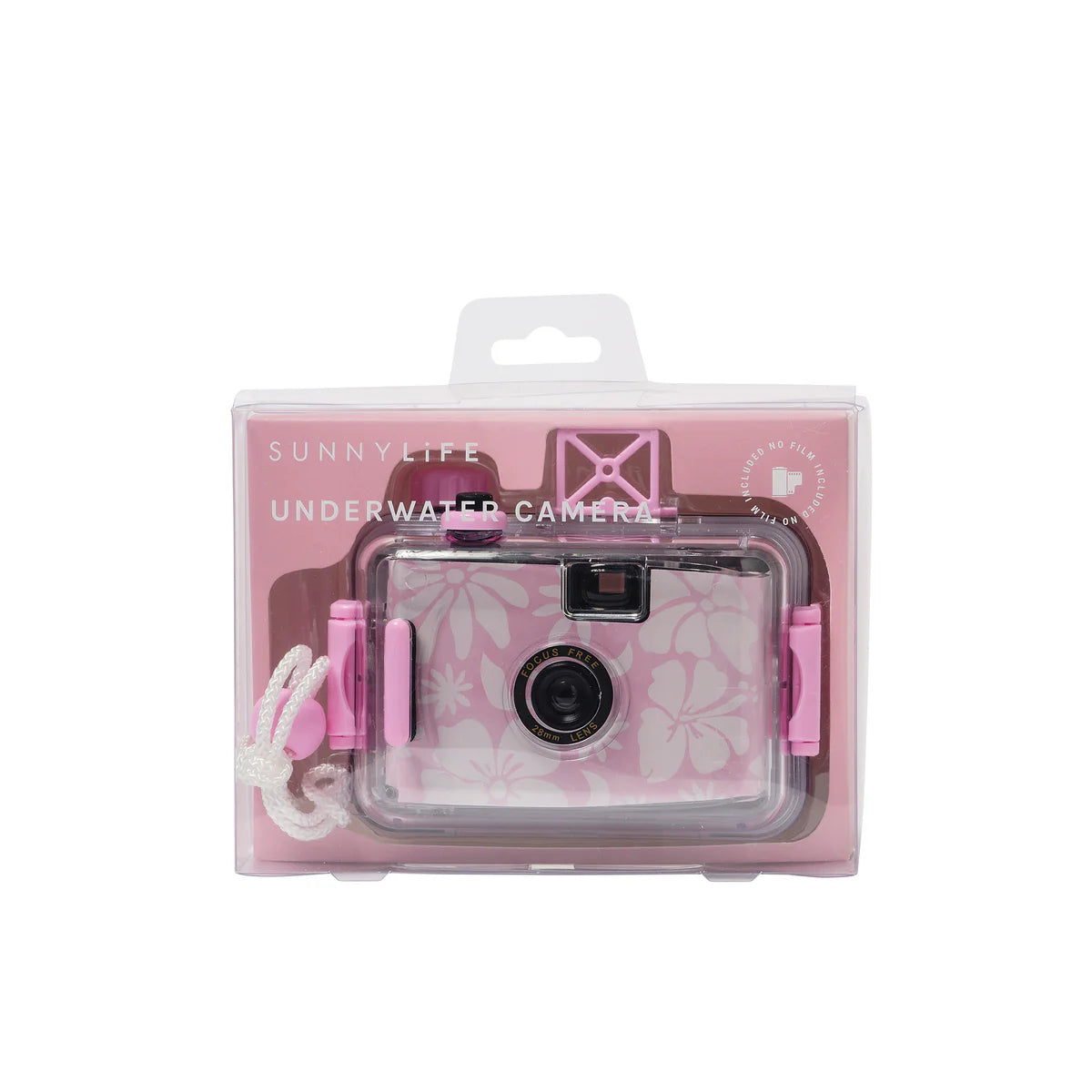 Underwater Camera | Stole My Heart Pink Floral