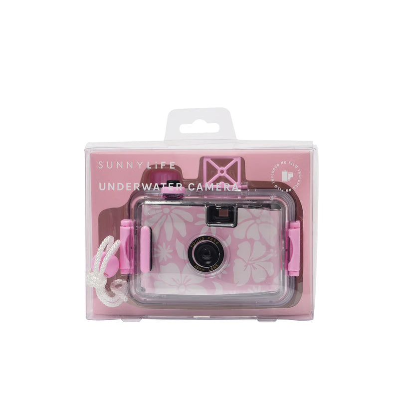 Underwater Camera | Stole My Heart Pink Floral