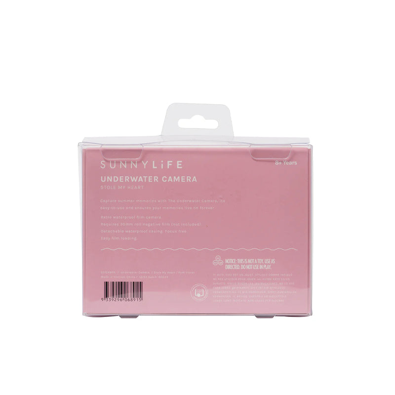 Underwater Camera | Stole My Heart Pink Floral