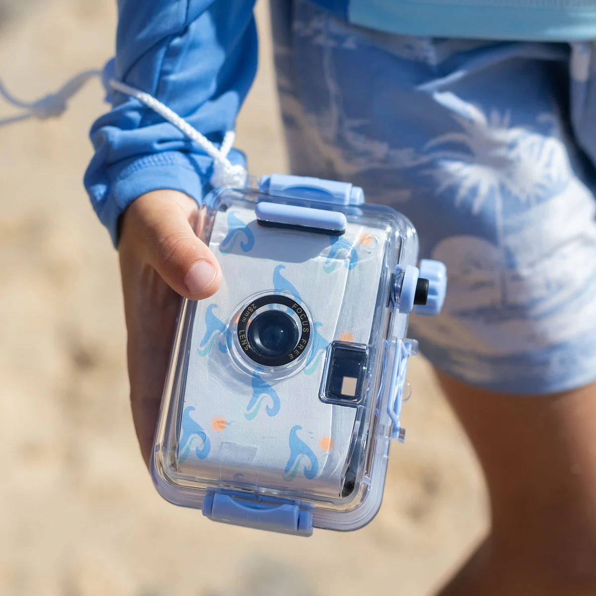 Underwater Camera | Sammy the Seagull Blue Wave