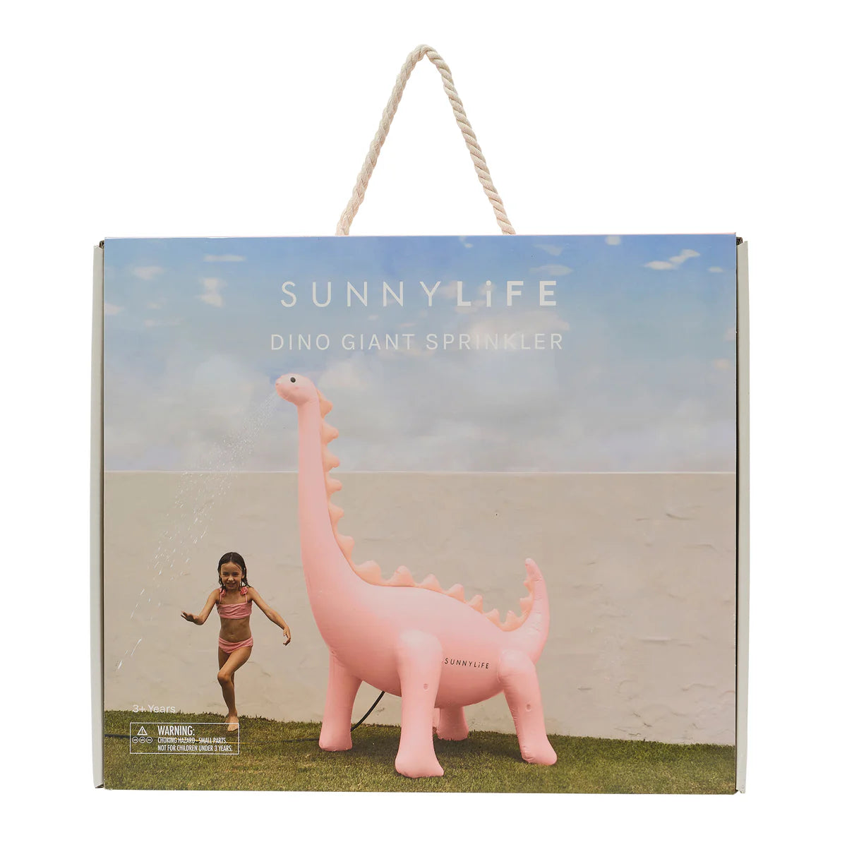 Dino Giant Sprinkler | Into the Wild Pink
