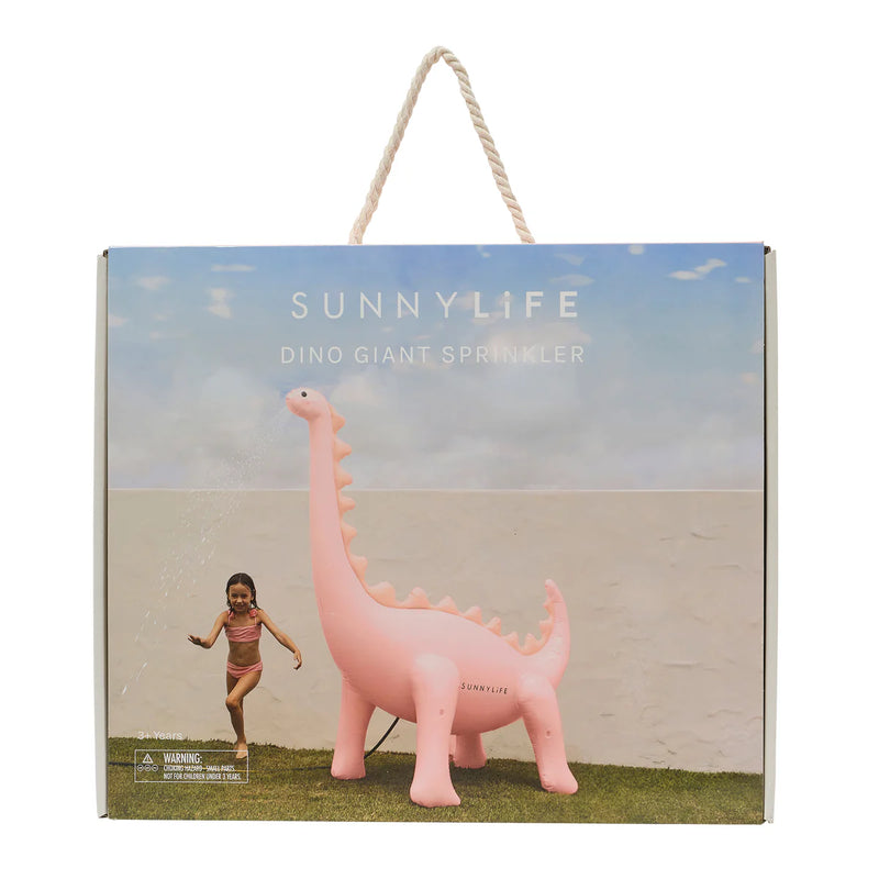 Dino Giant Sprinkler | Into the Wild Pink