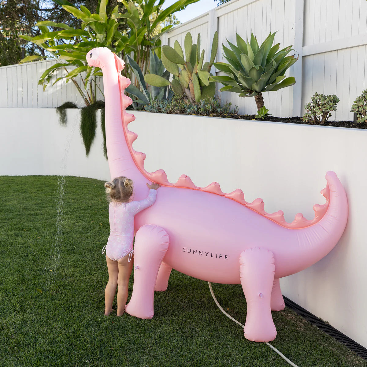 Dino Giant Sprinkler | Into the Wild Pink