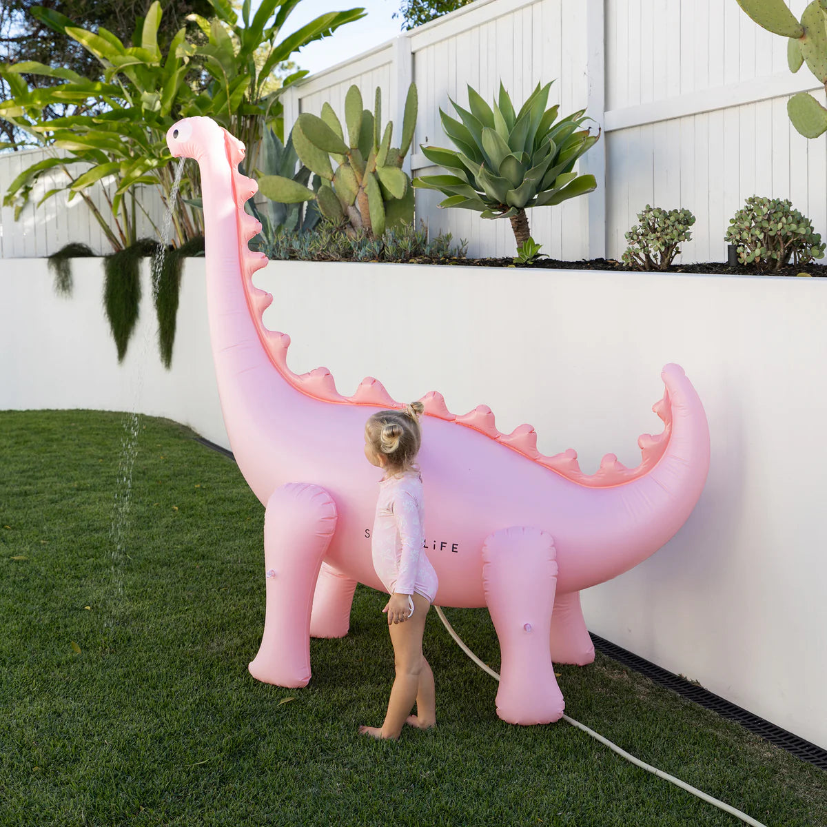 Dino Giant Sprinkler | Into the Wild Pink