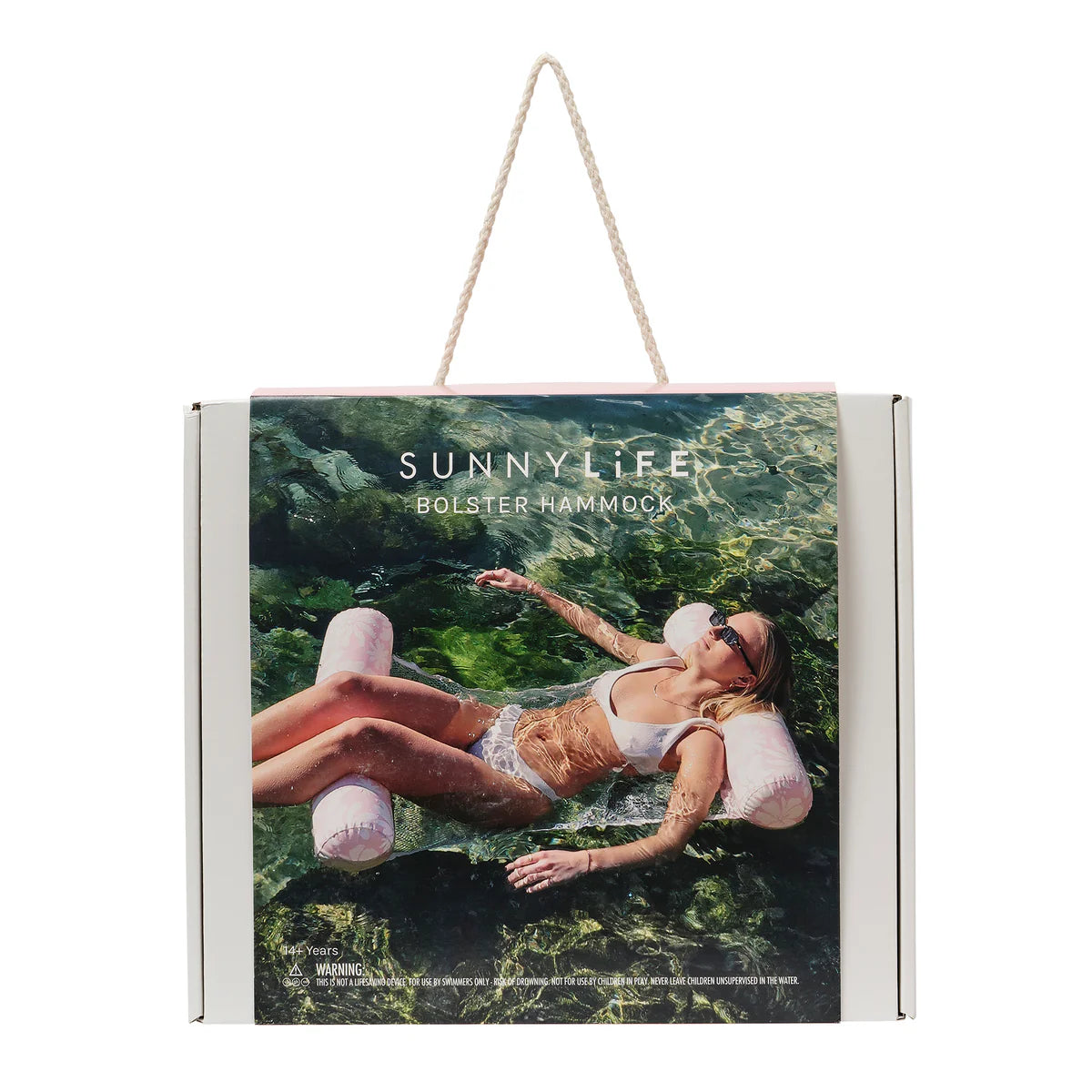 Bolster Hammock | Stole My Heart Pink Floral
