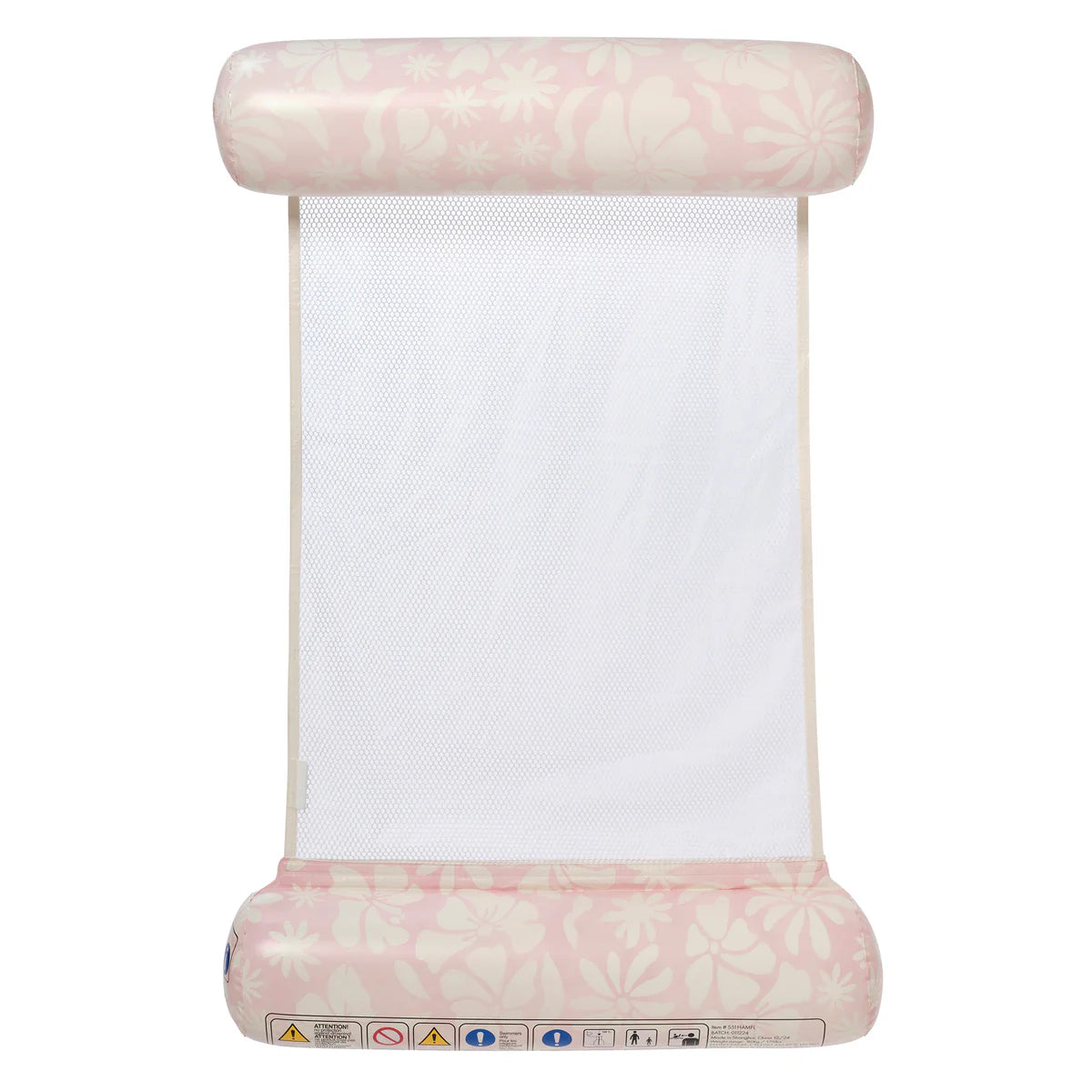 Bolster Hammock | Stole My Heart Pink Floral