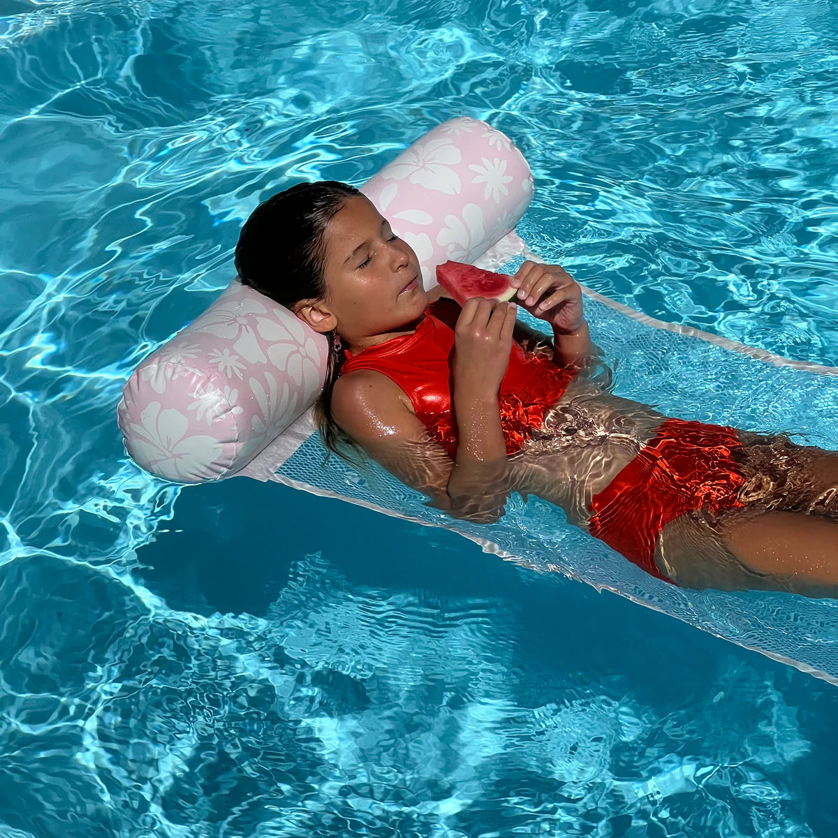 Bolster Hammock | Stole My Heart Pink Floral