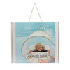 Interactive Baby Float | Duck Sage Stripe