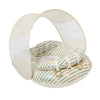 Interactive Baby Float | Duck Sage Stripe