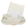Interactive Baby Float | Duck Sage Stripe
