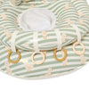 Interactive Baby Float | Duck Sage Stripe