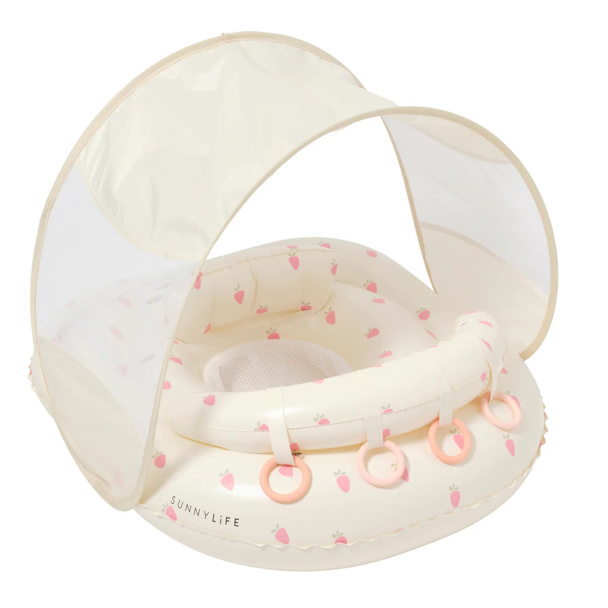 Interactive Baby Float | Strawberry Sunshine Pink