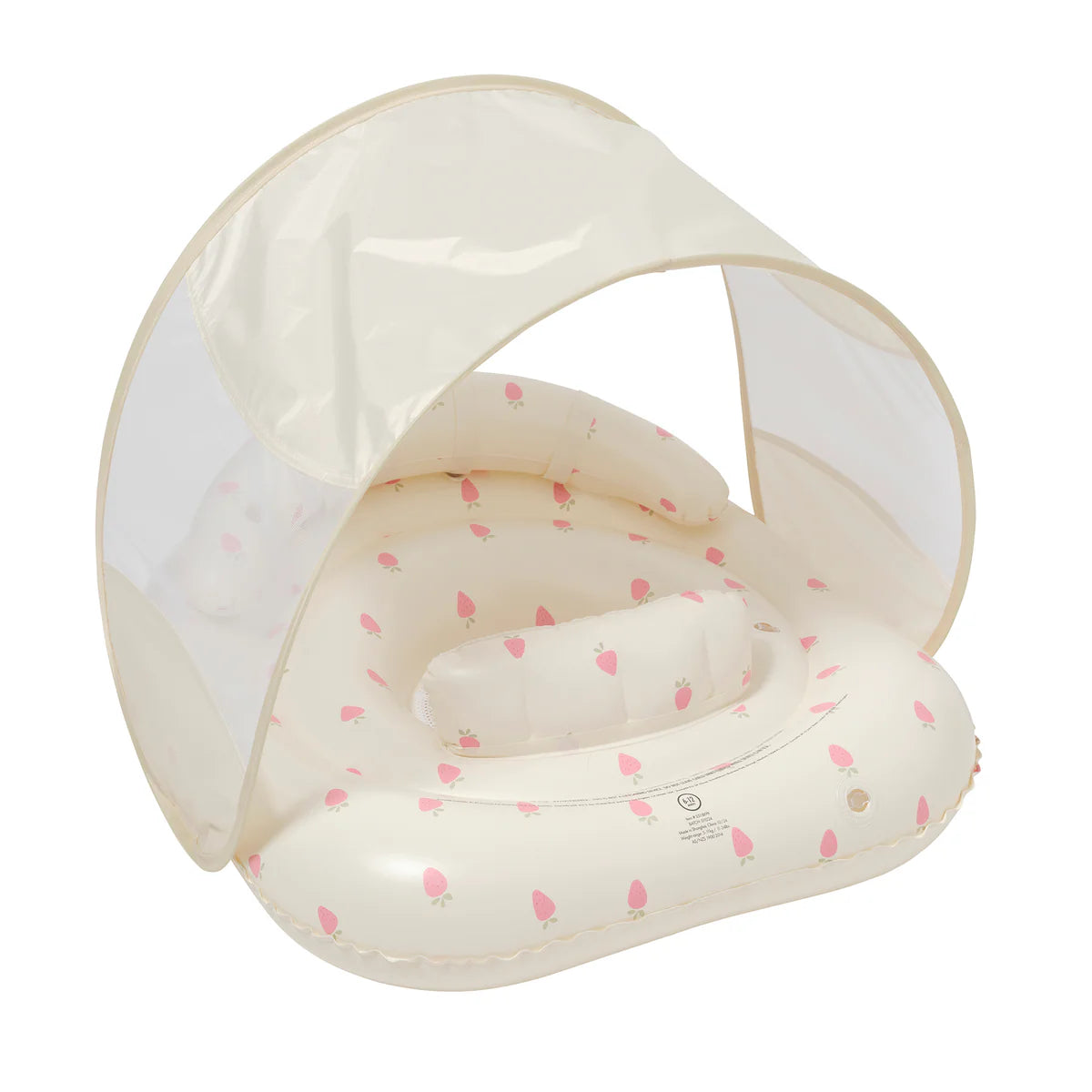 Interactive Baby Float | Strawberry Sunshine Pink