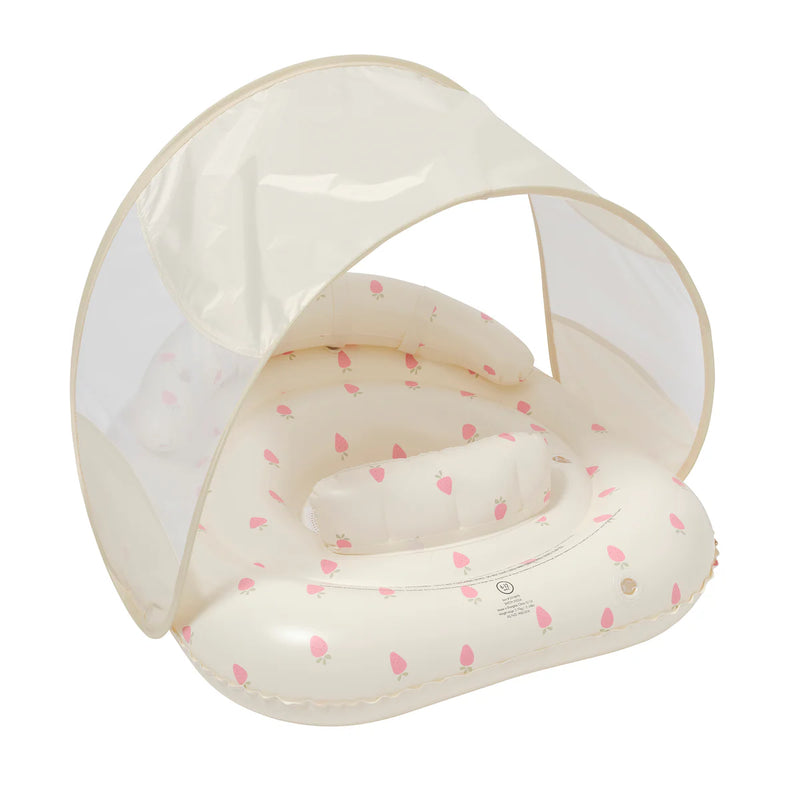 Interactive Baby Float | Strawberry Sunshine Pink