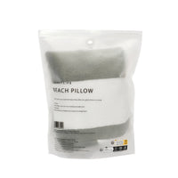 Inflatable Beach Pillow | The Vacay Olive Stripe