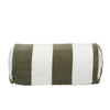 Inflatable Beach Pillow | The Vacay Olive Stripe