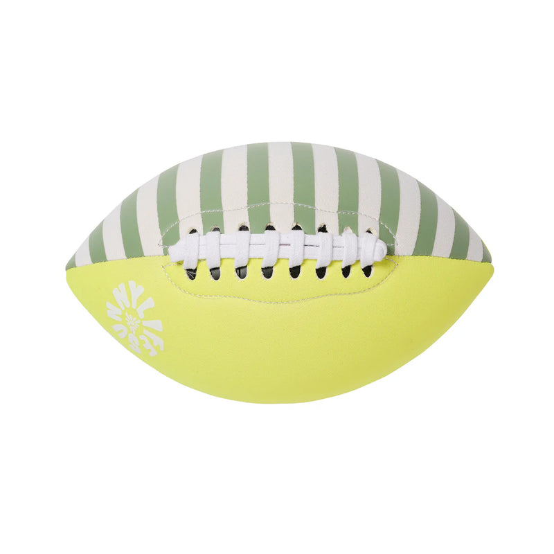 Neoprene Football | Tides Out Citrus