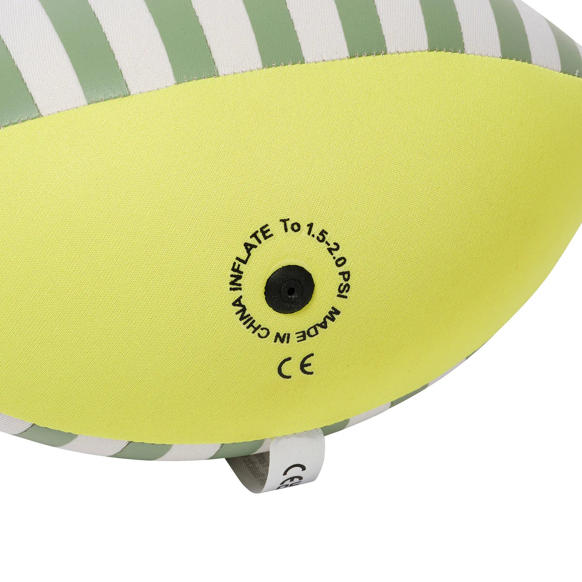 Neoprene Football | Tides Out Citrus