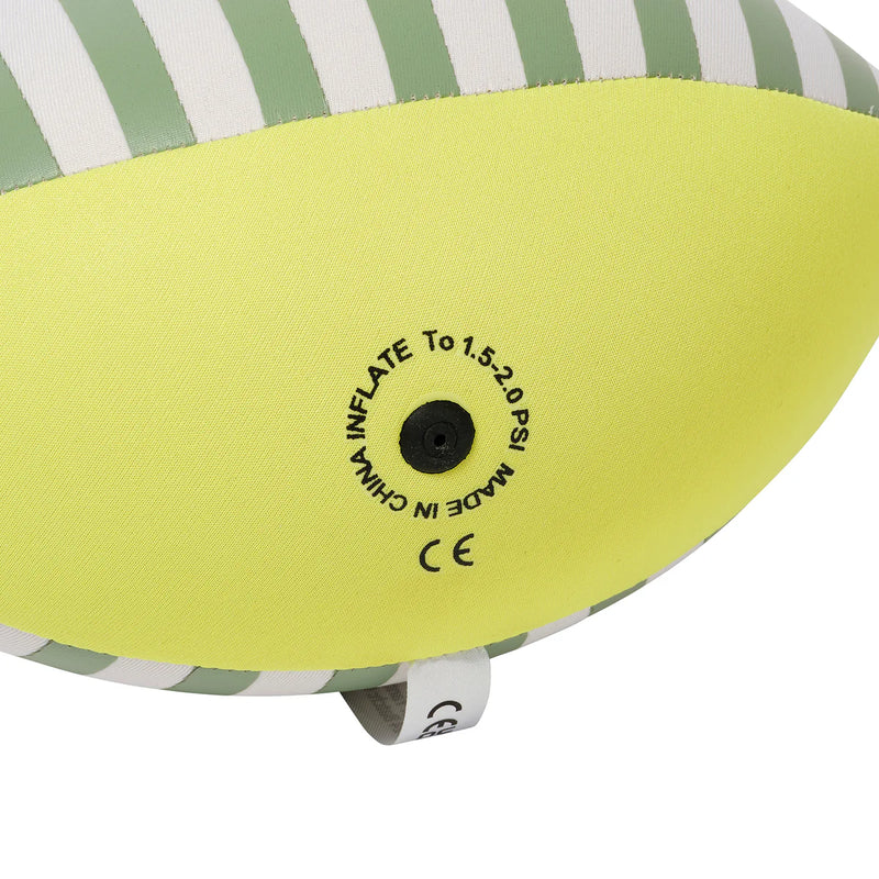 Neoprene Football | Tides Out Citrus