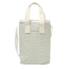Light Cooler Drinks Bag | Sea Sage Stripe