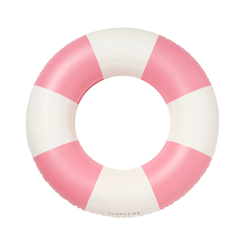 Slim Tube Pool Ring | Blush Pink