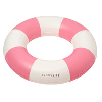 Slim Tube Pool Ring | Blush Pink